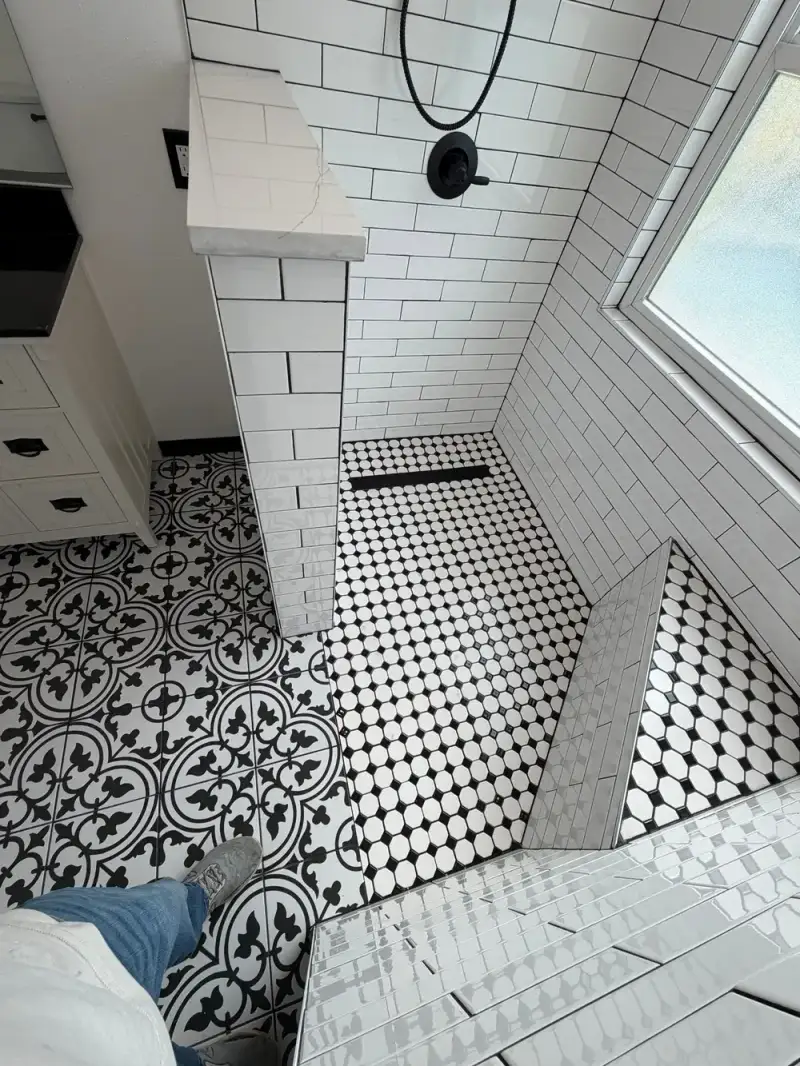 Bathroom Remodel after