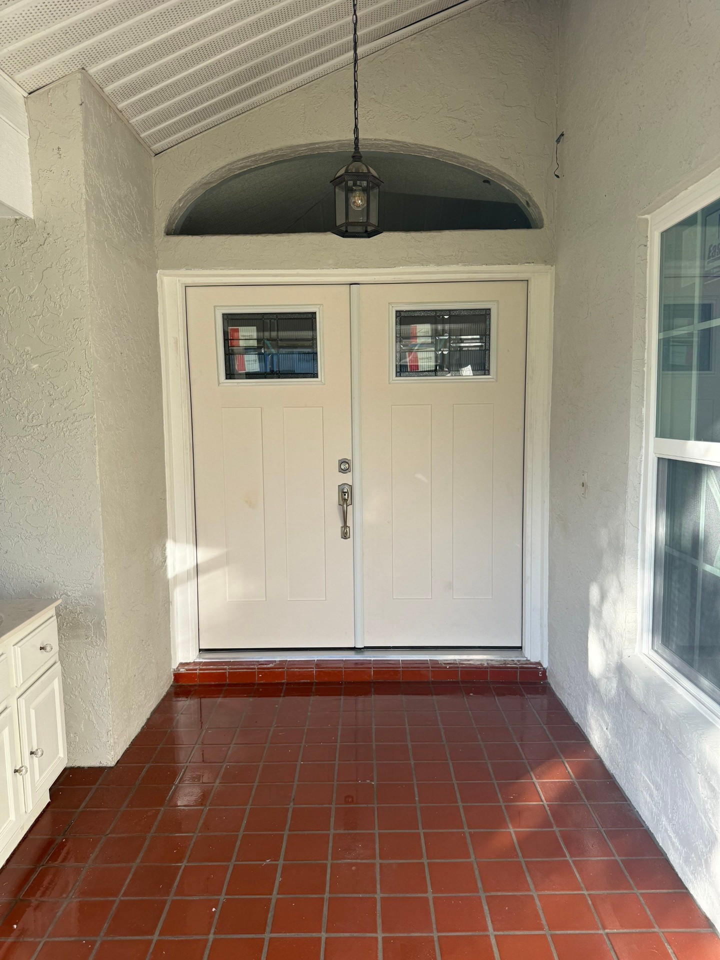 Entrance Door Installation after