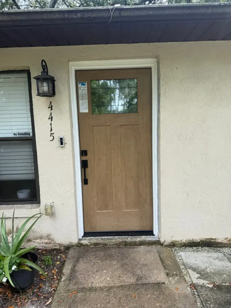 Front Door Replacement after